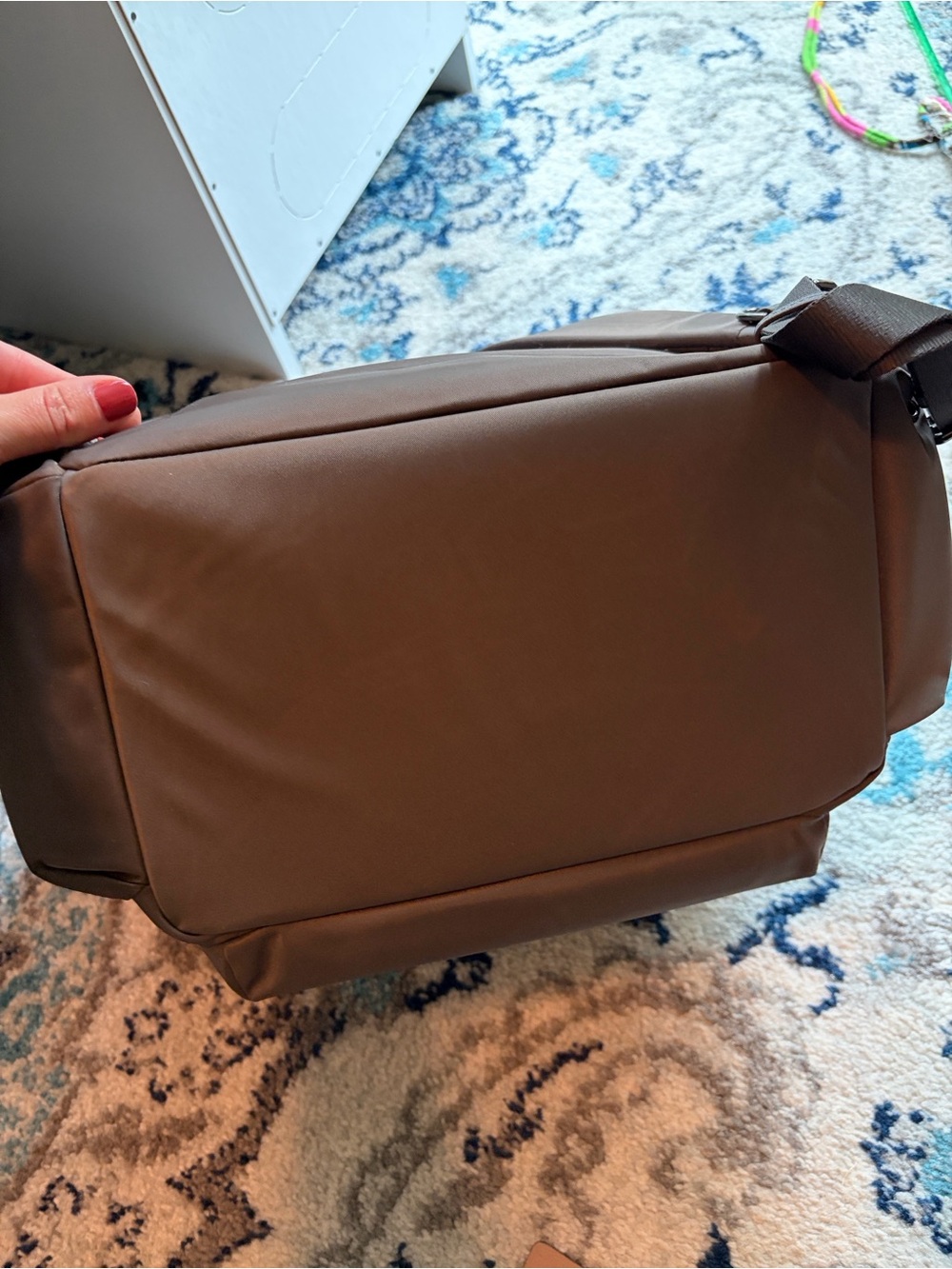 Tumi Voyageur Celina Large Backpack – Sleek Everyday Carry (Mink color) - Picture 9 of 12